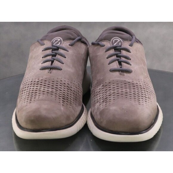 Cole Haan Grand OS Laser Men\'s Wingtip Oxfords Dress Shoes Size 11.5 M Leather main image 6